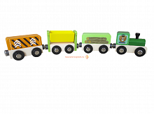 Паровозик "Магнит" № 6 во Уфе