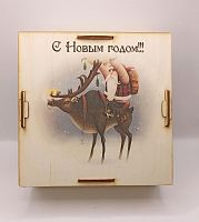 Копилка на каждый день "Дед мороз на олене" во Уфе